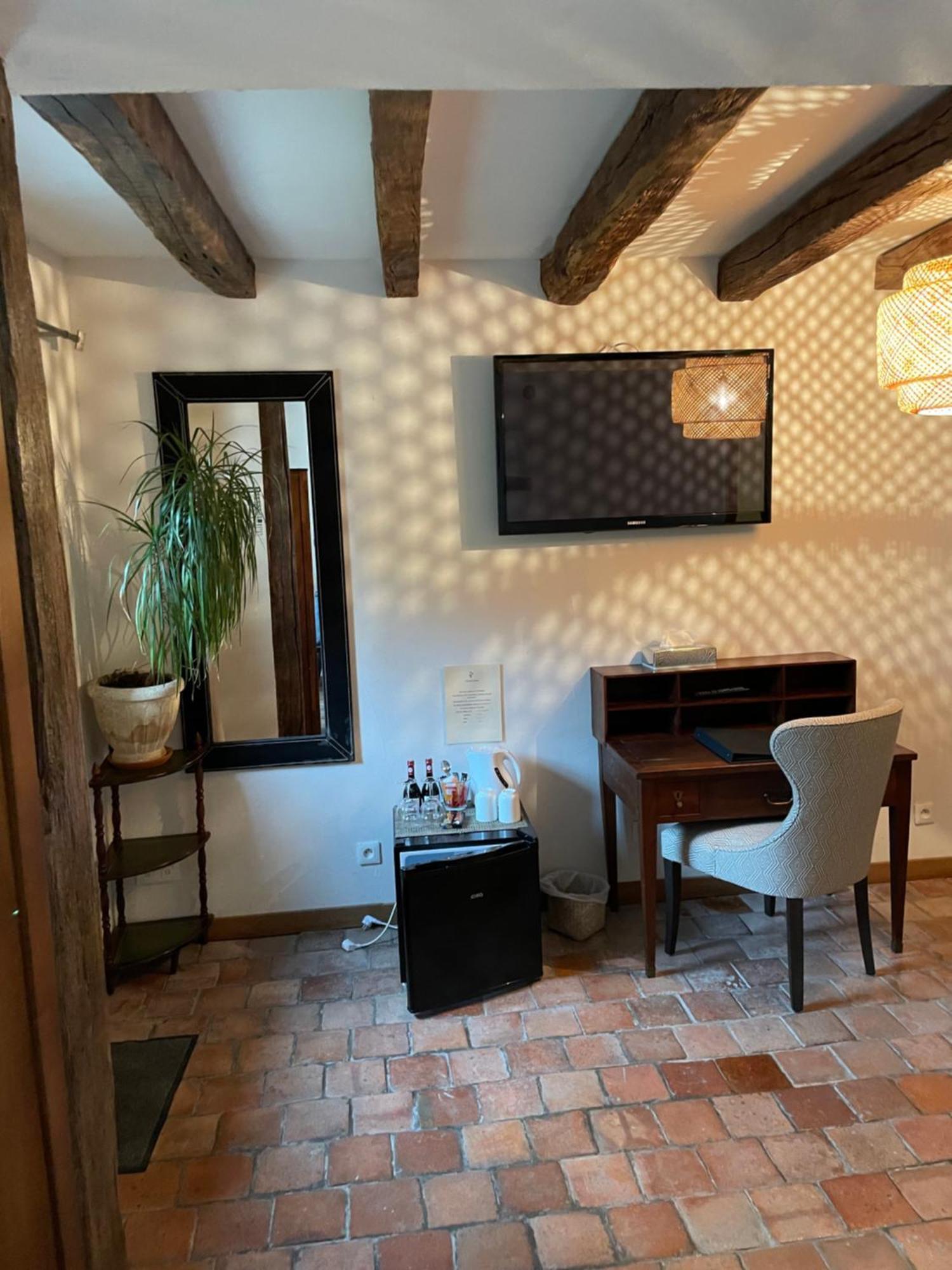 Hotel L'Aunette Cottage Chamant Exterior foto