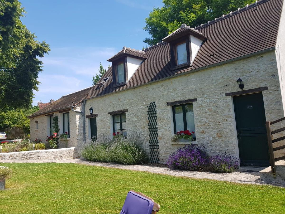 Hotel L'Aunette Cottage Chamant Exterior foto