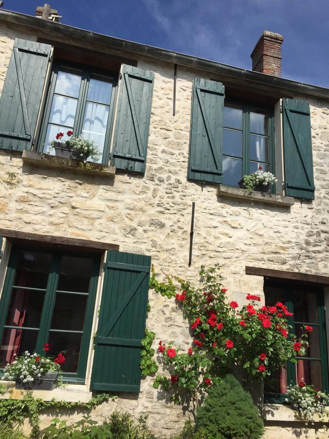 Hotel L'Aunette Cottage Chamant Exterior foto
