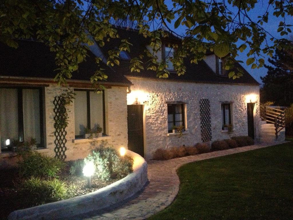 Hotel L'Aunette Cottage Chamant Exterior foto